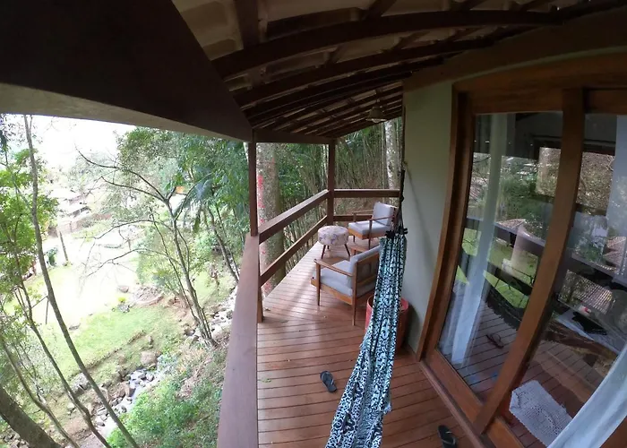 Bangalô na Natureza